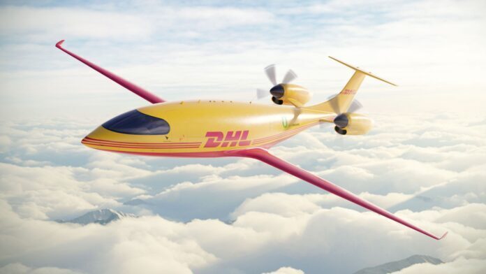 DHL orders 1st-ever e-cargo planes to form world’s 1st e-express network