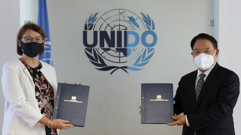 UNIDO, Finland sign €3.6m deal to promote circular economy in developing countries