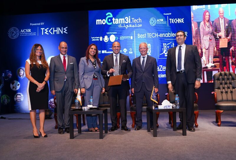 First Mogtama3i Tech honors CSR icons..Astrazeneca Egypt, Rowad 2020 among winners