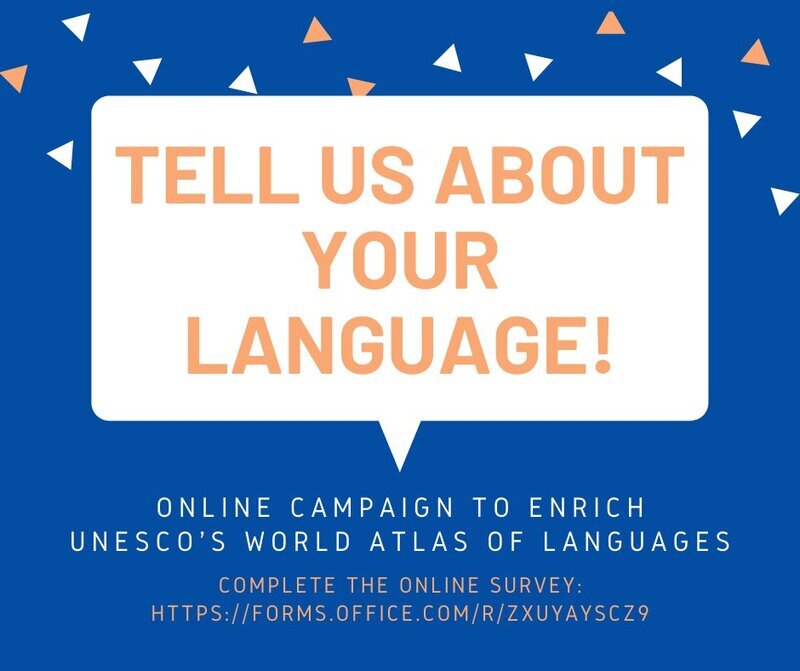 UNESCO launches complementary online for World Atlas of Languages