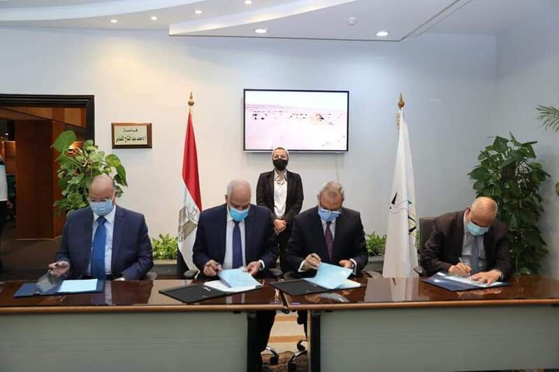 «البيئة» تشهد توقيع 3 محافظات لمشروع «إدارة تلوث الهواء وتغير المناخ في القاهرة الكبرى»