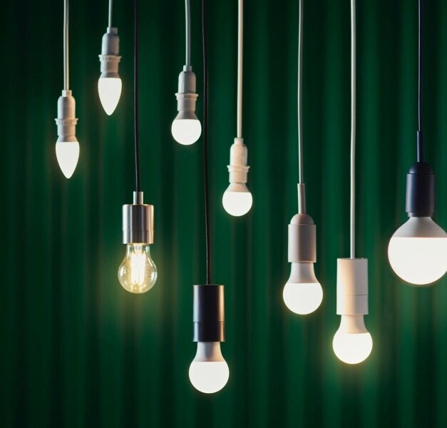 IKEA light bulbs 35% energy-efficient saving 45,000 tons of CO2 annually