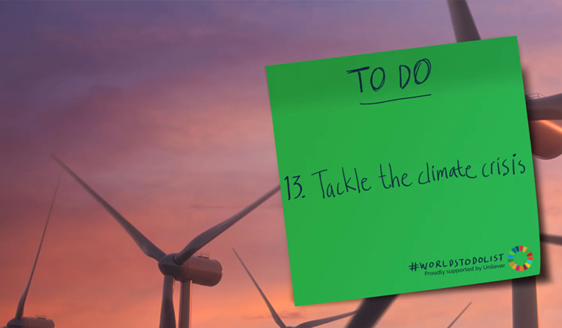 World’s To Do List campaign urges businesses to raise awareness about SDGs