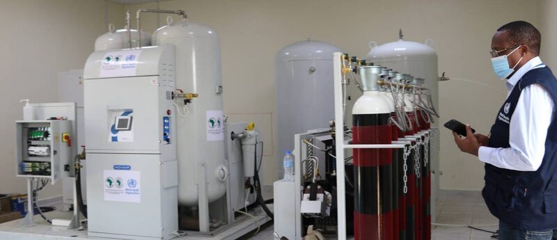 $980 000 oxygen plant in S.Sudan goes online
