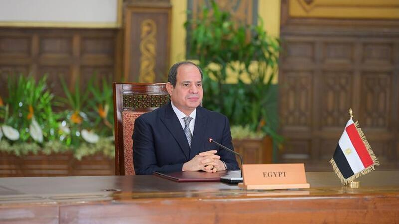 Sisi to UN summit: Egypt joins global School Meals Coalition for better health