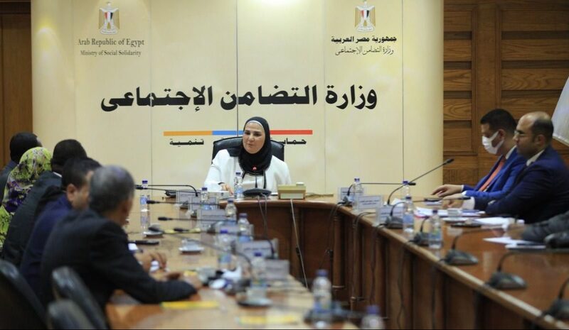 وزيرة التضامن: مصر تعيش عصر الاصلاح الهيكلي والتنمية الحقيقية