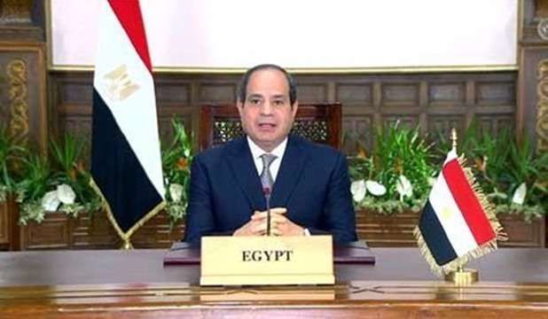 Sisi calls for more sustainable production, consumption to avoid global catastrophe