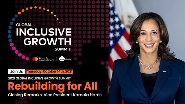 2021 Global Inclusive Growth Summit to focus on sustainable growth