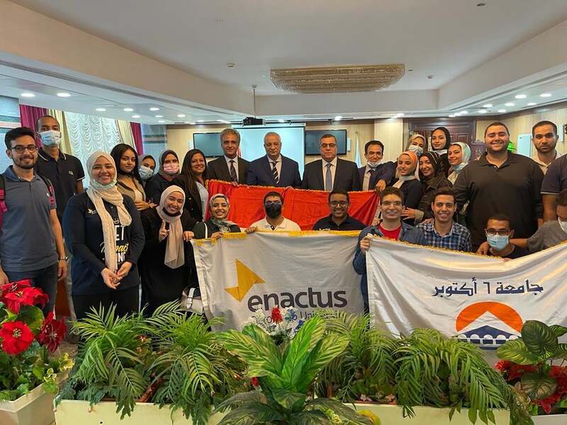 Egypt’s October 6 University named Enactus World Cup 2021 champion