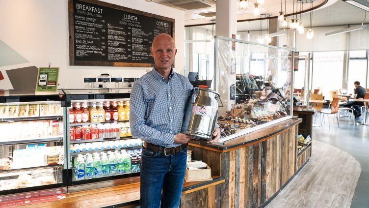 Sheffield Univ. to save 87,000plastic bottles annually by switching to milk churns