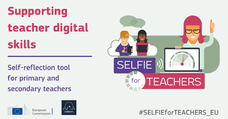 EU launches new online tool for teachers ‘SELFIEforTEACHERS’