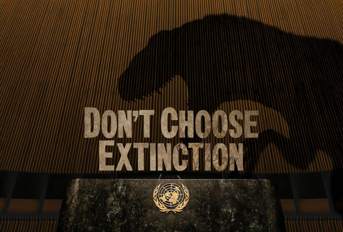 UNDP’s ‘Don’t Choose Extinction’ campaign underlines how fossil fuel hampers climate action
