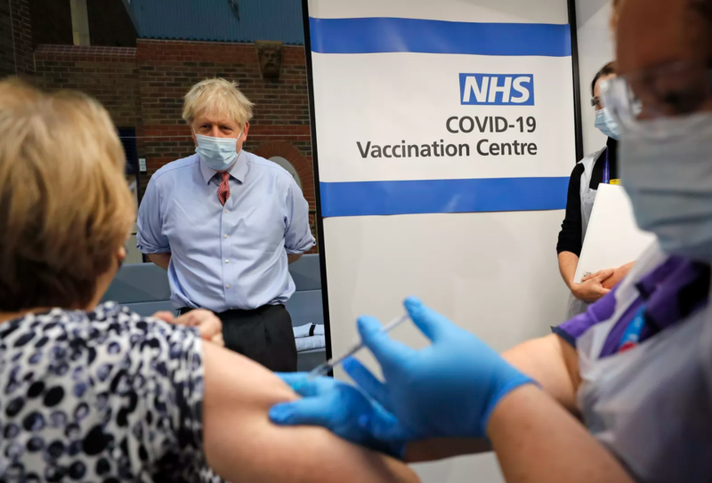 UK launches new film campaign to encourage people get flu, COVID-19 vaccines