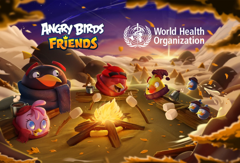 WHO, Angry Birds launch new Self-Care Tournament to raise awareness on mental health