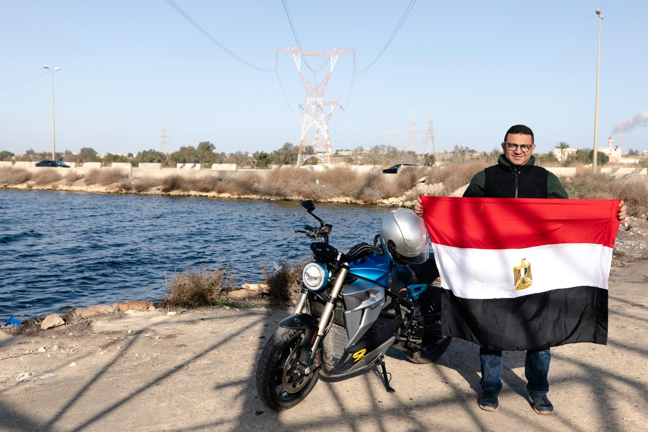 Guinness record-holder Ali Abdo icon for promoting Egypt’s environmental, SDGs efforts
