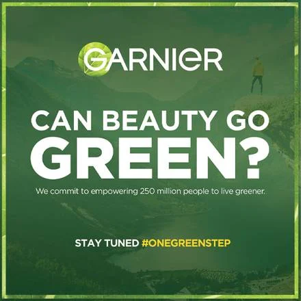 Garnier launches educational campaign to empower 250 million people to live Greener