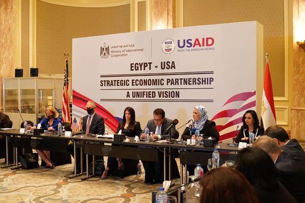 Egypt, US sign 7 development financing grant deals at $ 125 m to promote SDGs
