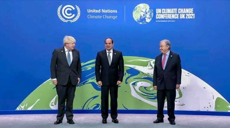 Sisi to COP26: Egypt’s government-funded green projects to reach 100% by 2030