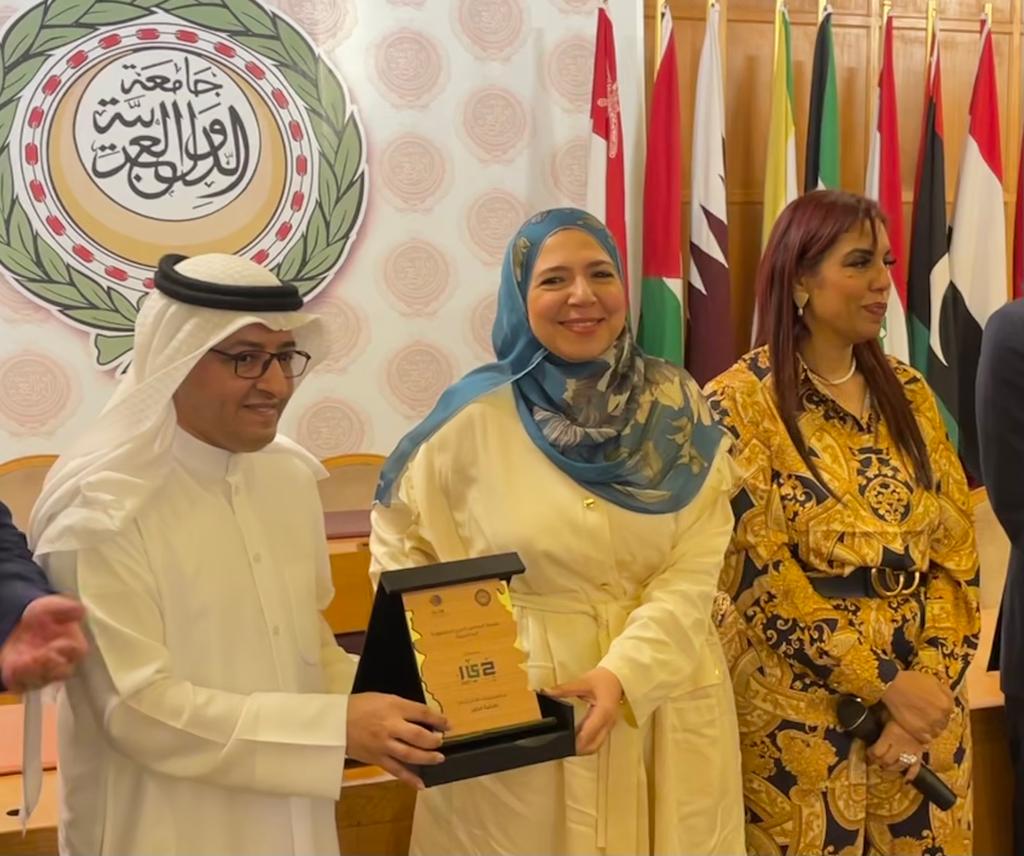 Nahdet Misr wins ACSR Arab charity award “Kheir”