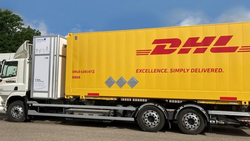 DHL testing hydrogen-fueled trucks for long haul
