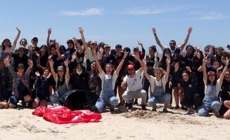 UNESCO, Uruguay organize clean-up day in coastal areas