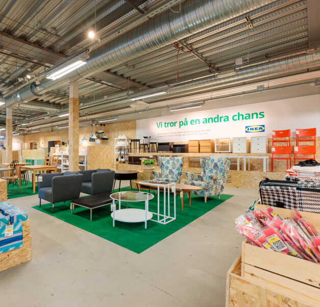 IKEA’s second-hand shop still under test to boost circular economy
