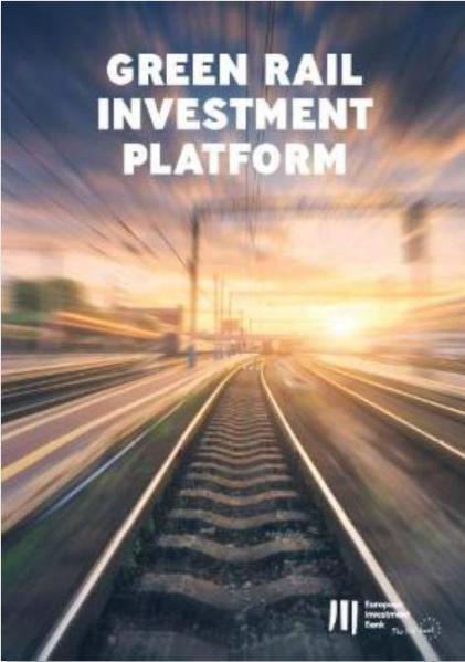 EIB launches Green Rail Investment Platform for carbon-neutral transports