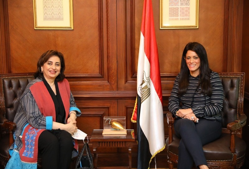 وزيرة التعاون الدولي تستعرض مع كيل الأمم المتحدة جهود مصر في تمكين المرأة