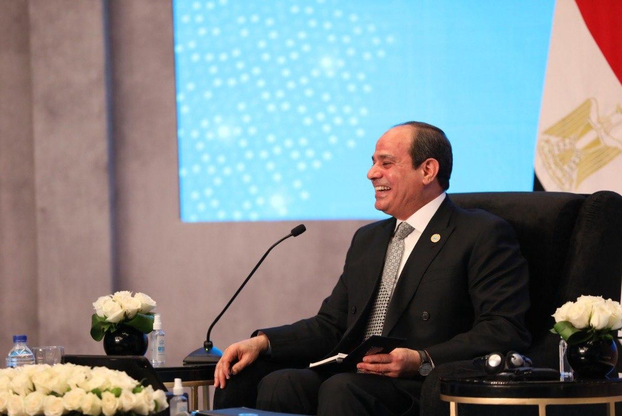 السيسي: نهدف لجعل مصر الدولة الأولى فى مجال تدوير المياه