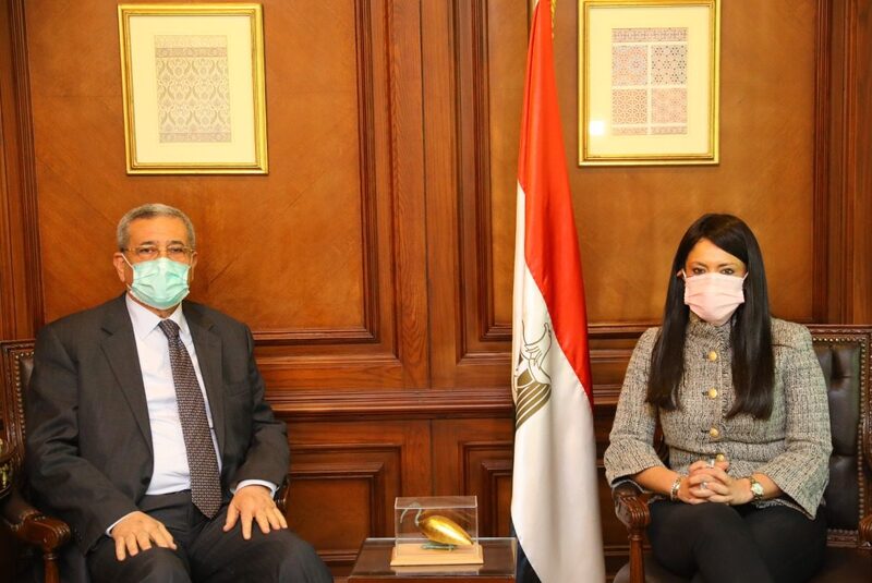 رانيا المشاط تبحث مع السفير الجزائري بالقاهرة تعزيز العلاقات الاقتصادية المشتركة