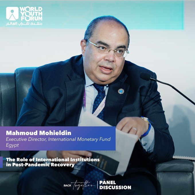 Mohieldin to WYF: World facing five major challenges