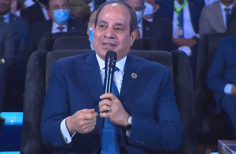 الرئيس السيسي: نستهدف إنشاء مليون وحدة سكنية في مصر