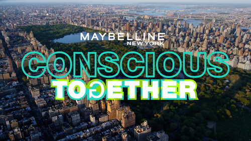 Maybelline to reduce impact on planet under “Conscious Together” program