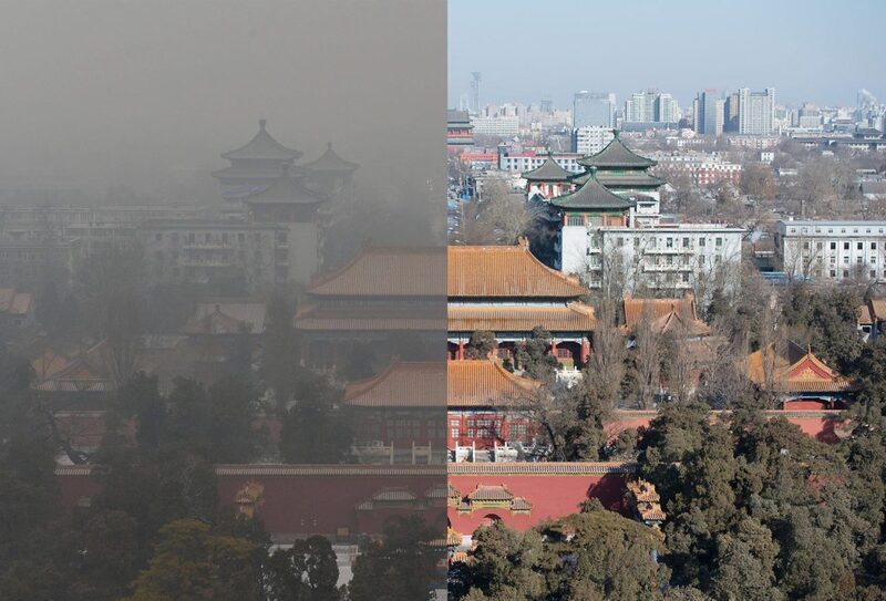 Beijing meets national air quality standards for first time