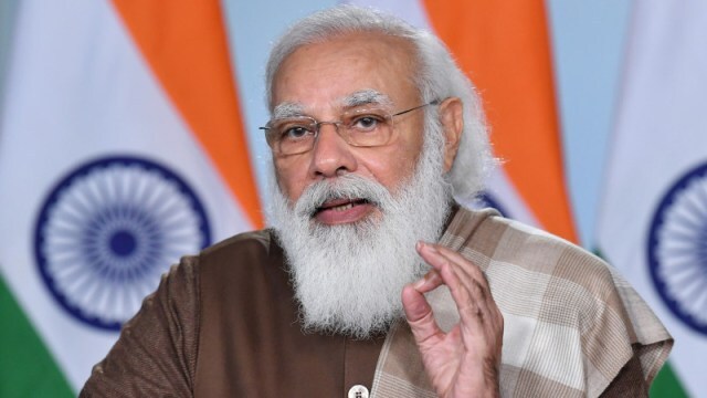 Indian PM urges countries to adopt more sustainable lifestyles
