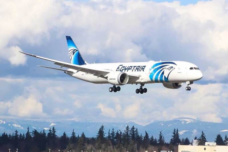 EgyptAir launches first eco-friendly flight in Africa