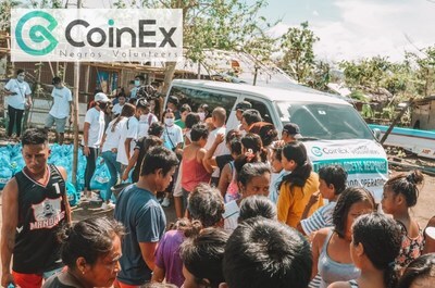 CoinEx donates $10,000, offers supplies to disaster-stricken areas in Philippines