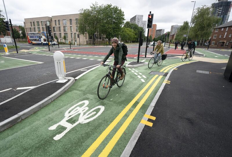 UK allocates £5.5 m to encourage cycling, walking