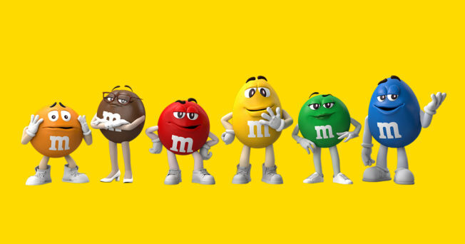 M&M’S characters to increase sense of belonging of 10 m people  globally