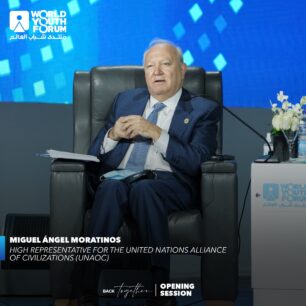 UNAOC’s Moratinos: WYF became global platform for youth dialogue