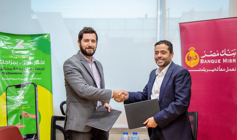 Banque Misr signs e-payment cooperation protocol with Zoomcar Egypt