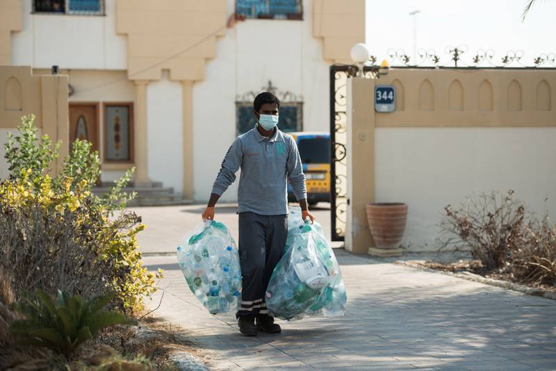 Free doorstep recycling service expands to Dubai