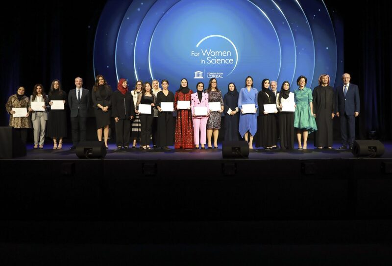 L’Oréal-UNESCO For Women in Science honors 3 Egyptians among 14 Arab talents