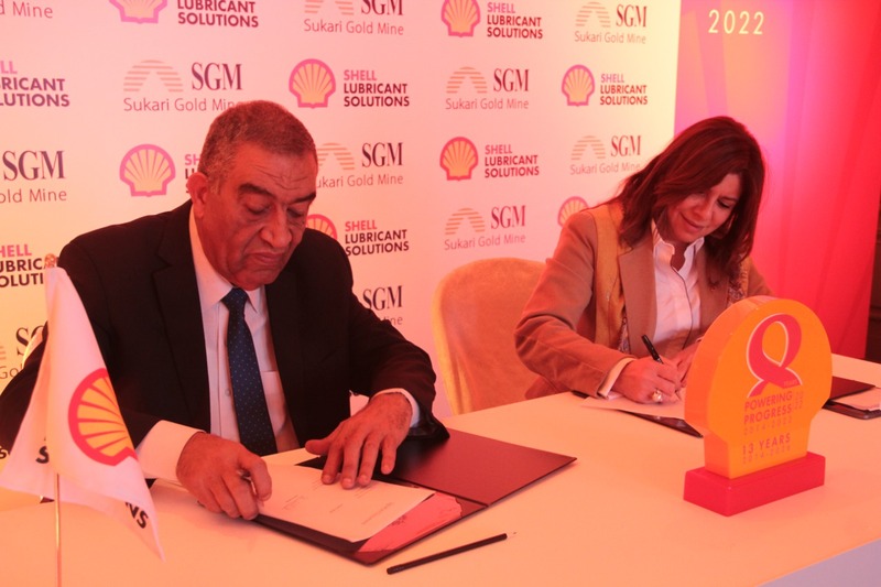 Renewed Shell Lubricants-Centamin contract contributes to environmental stability