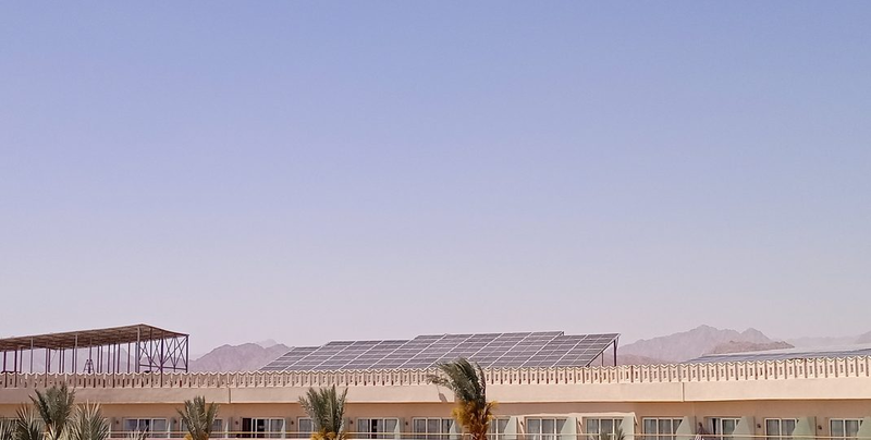 CSR Egypt explores 1st solar power station in Sharm El Sheikh resorts