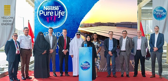 Nestlé UAE to get 80% of its energy from new solar plant