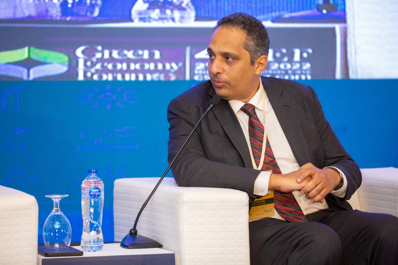 إيهاب شلبي: استضافة مصر لمؤتمر المناخ cop27 فرصة جيدة لتنفيذ مشروعات خضراء
