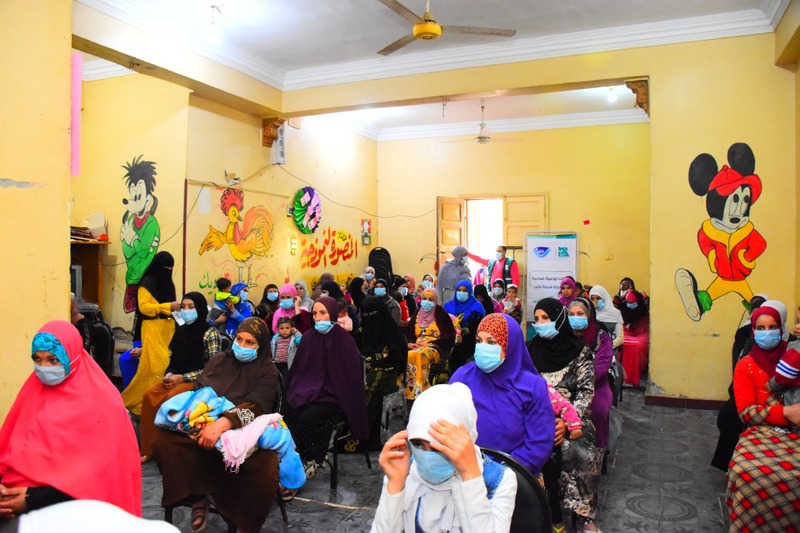 «فاين» و «مصر الخير» يحتفلان بتنفيذ 20 مشروع لدعم وتمكين المرأة