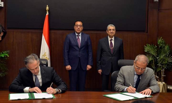 Egypt teams up with General Electric for decarbonizing energy sector