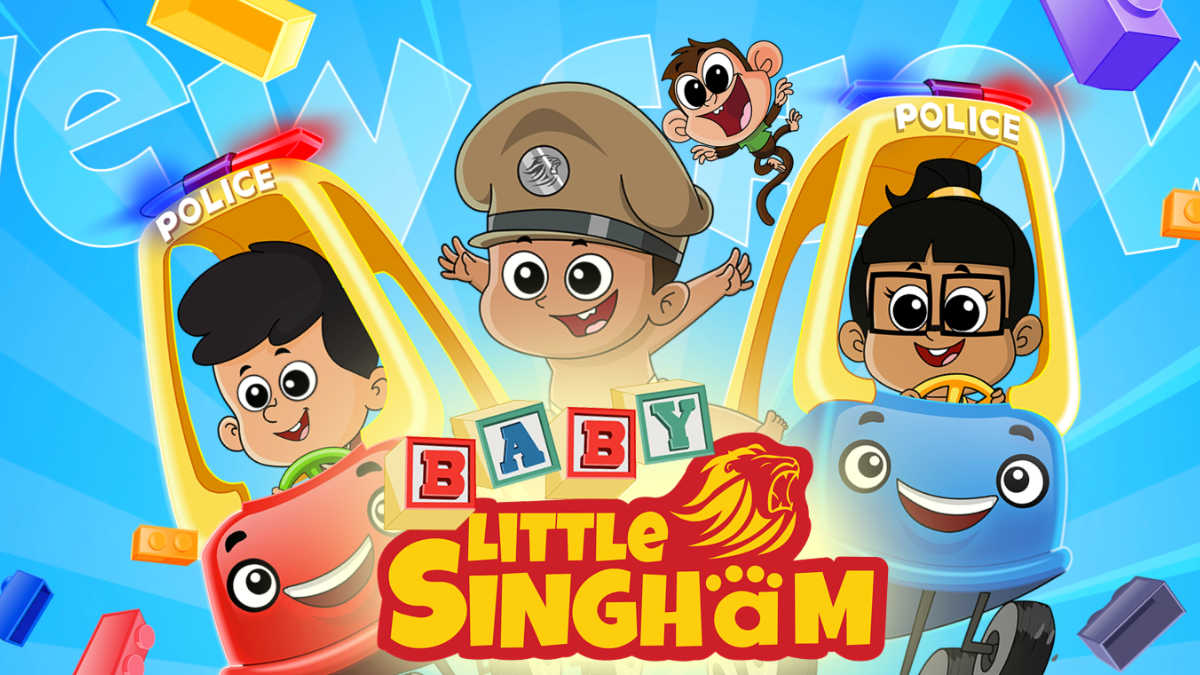 Little Singham game running campaign against plastic pollution